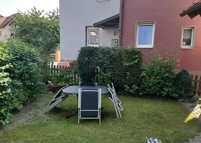 Ruhig Gelegenes 1 Appartamento Bad Staffelstein